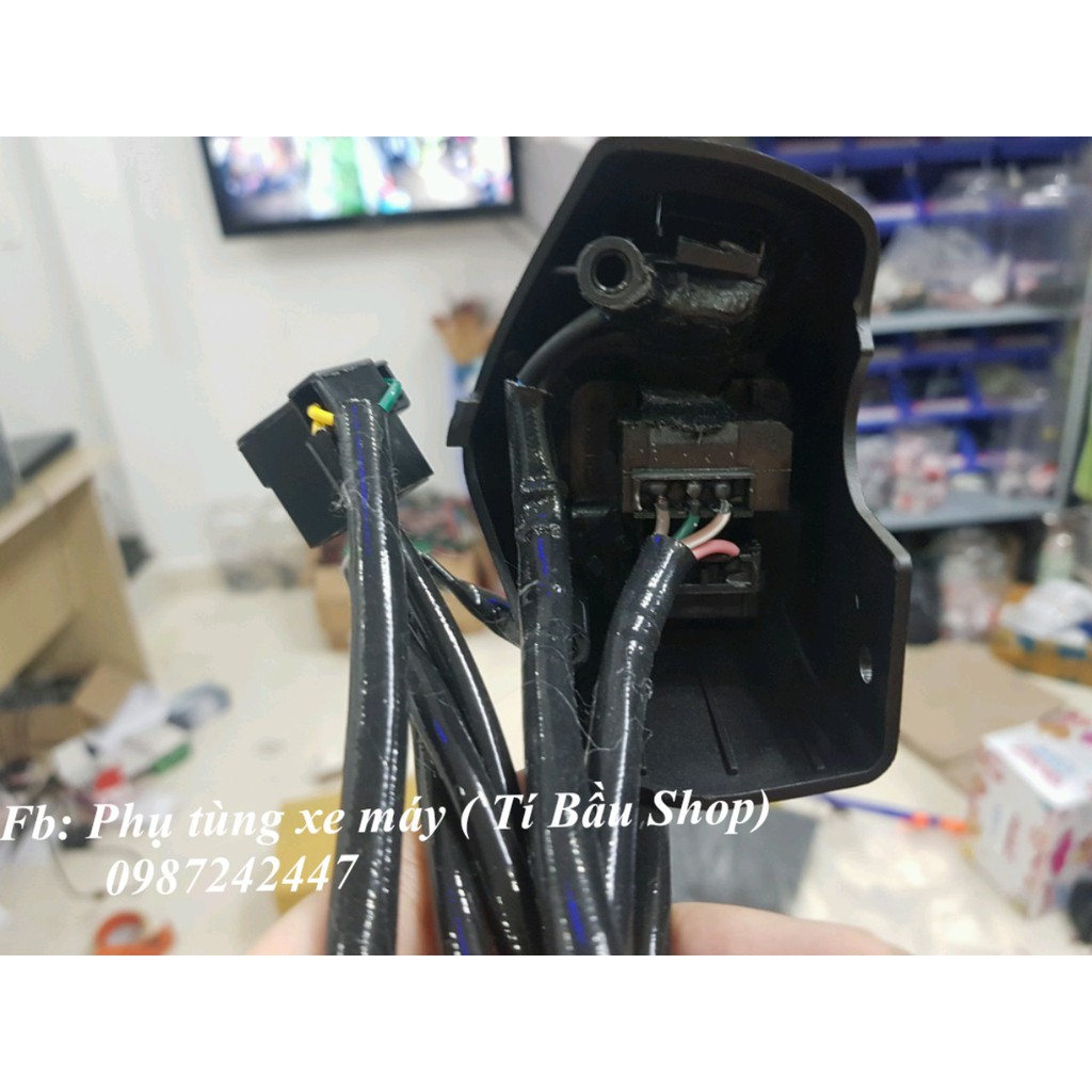 Cặp Cùm zin NVX MOD passing SH cho các dòng xe Yamaha