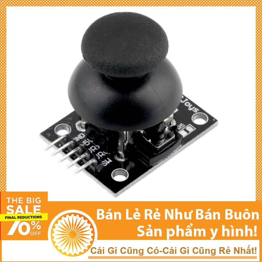 Phím Điều Khiển Đa Hướng JoyStick PS2 (BH 06 Tháng) DHCNHN