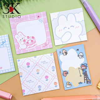 SET TRỘN 10 MẪU - 100 TỜ GIẤY NOTE (COMBO 12)