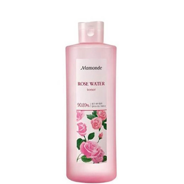 Nước hoa hồng Mamonde Rose Water Toner 500ml
