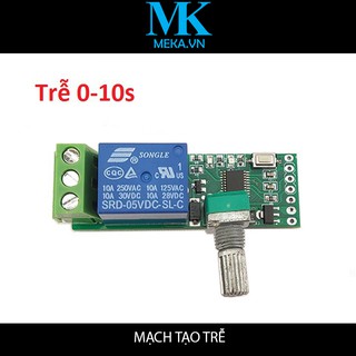 Module tạo thời gian trễ, tương thích với cảm biến, thích hợp làm bình rót nước, mạch rửa tay tự động