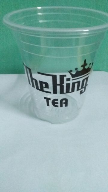 500 Ly PP 360ml đựng trà sữa in theo yêu cầu