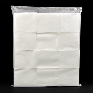 Bông cắt sẵn bông lau phun xăm thẩm mỹ 1600 Miếng . 7 x 6cm