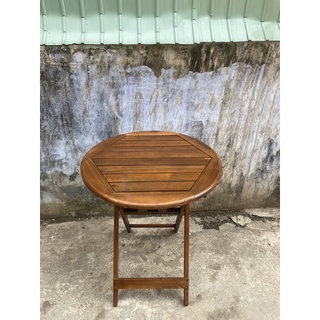 Bàn Gỗ Tròn Gấp Gọn Cao Cấp,  bàn gia đình, bàn nhà hàng Thiết Kế Tiện Lợi, Sang Trọng, Chắc Chắn