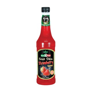 Siro golden farm 700ml - đủ các vị