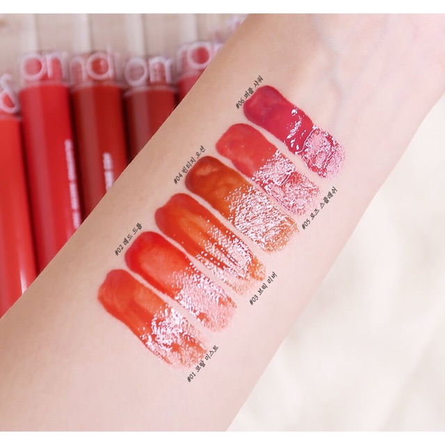 ( NeonMoon - Hanbok) Son Tint Romand Glasting Water Tint 4g | BigBuy360 - bigbuy360.vn