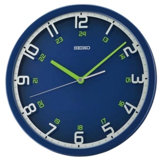 Đồng hồ treo tường đẹp mẫu mới seiko qxa789l - seiko qxa789p - seiko qxa789w chính hãng - 3 phân màu