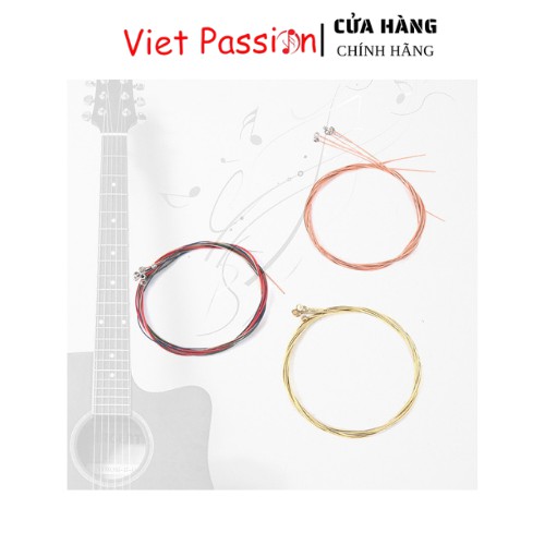 Dây đàn guitar acoustic GP Viet Passion chất lượng dành cho đàn ghita