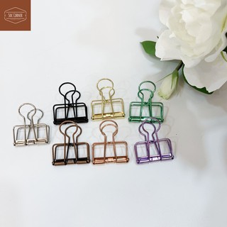 Kẹp giấy nhiều size S / M / L đa dạng