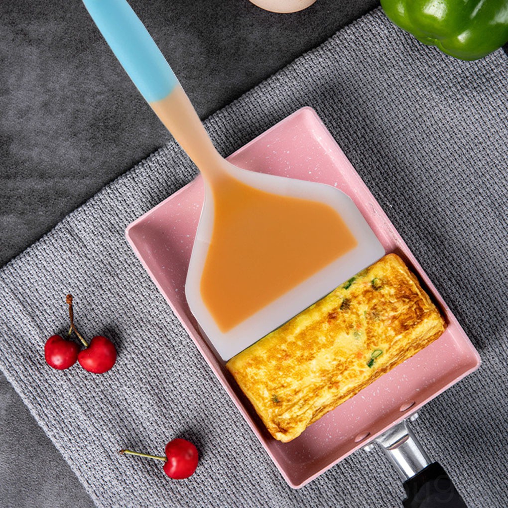 Xẻng nấu ăn bằng silicon chịu nhiệt cao tiện dụng cho nhà bếp