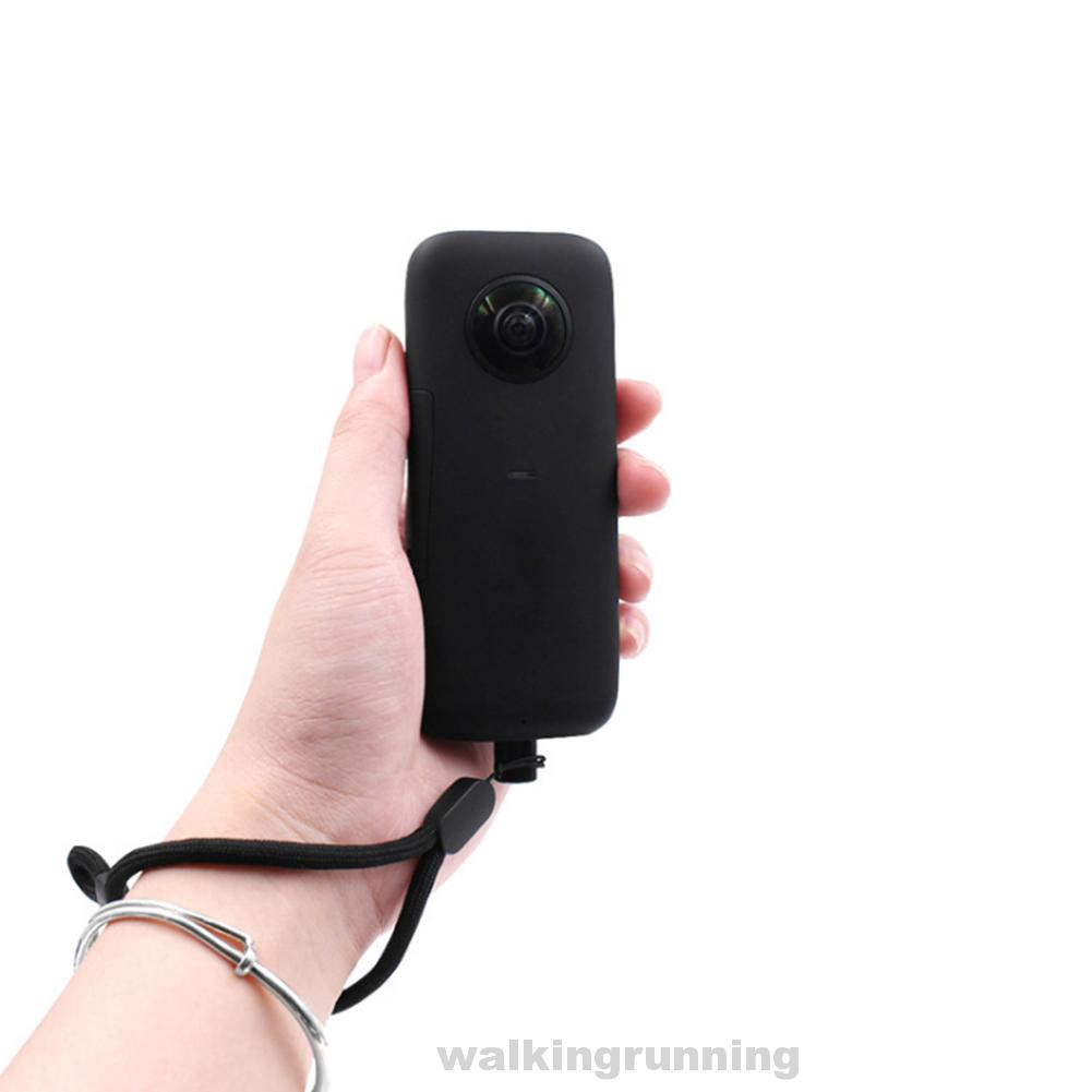 Túi Đựng Máy Ảnh Fimi Palm Insta360 One X / Evo Bằng Nylon Chống Trượt Chống Mài Mòn Kèm Dây Đeo Cổ Tay