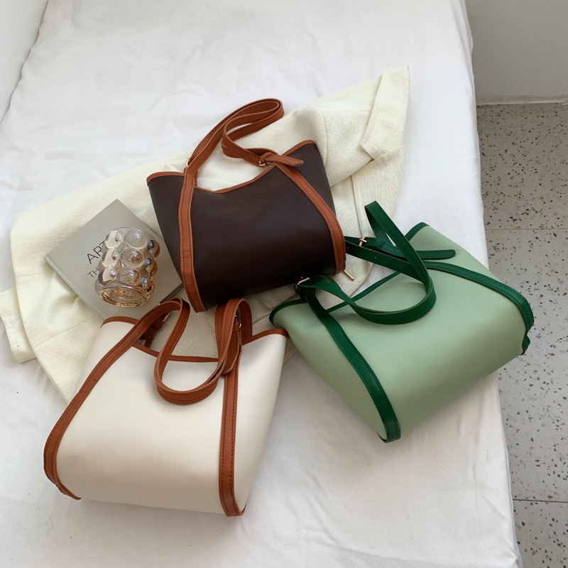 Túi Xách Cỡ Lớn 2022 Thời Trang Xuân Hè Đơn Giản