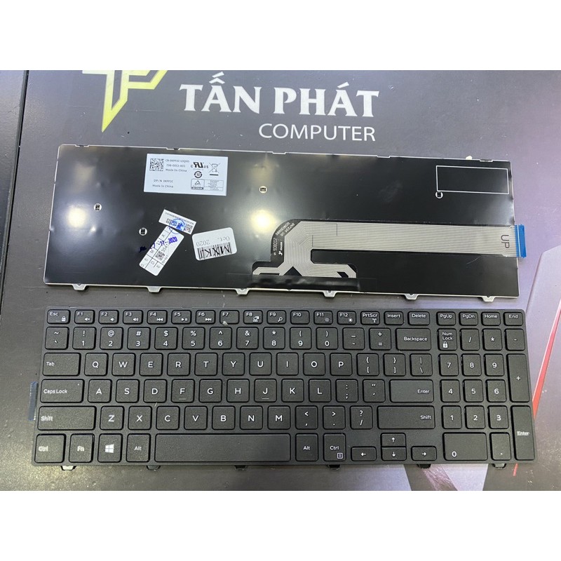 Phím Laptop Dell 5547 (co led NEW 100%) 3541 3542 3558 3559 5559 5542 5543 5555  5548 3567 3568 Inspiron 15-5000