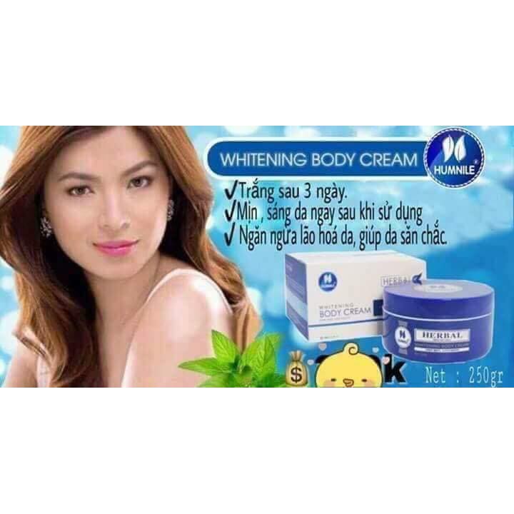 BODY CREAM HUMNILE