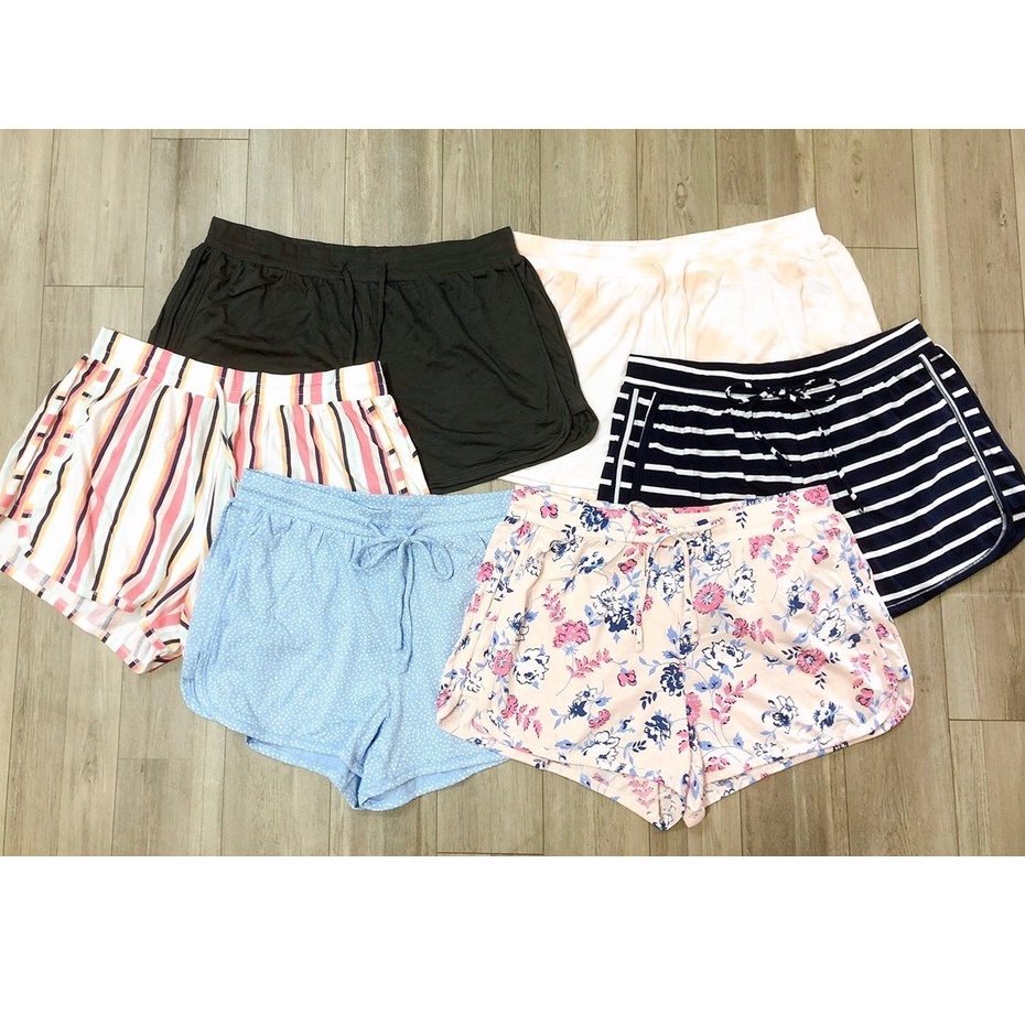 Quần short thun mặc nhà G4p xuất khẩu
