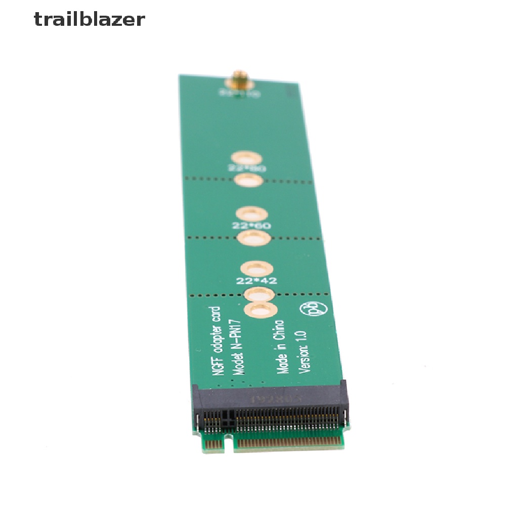 trailblazer Adapter Card MINI PCIE to NVMe M.2 NGFF SSD Converter for 2260/2280 M.2 computer UIO