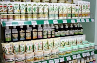 Tẩy da chết GREEN PHARMACY