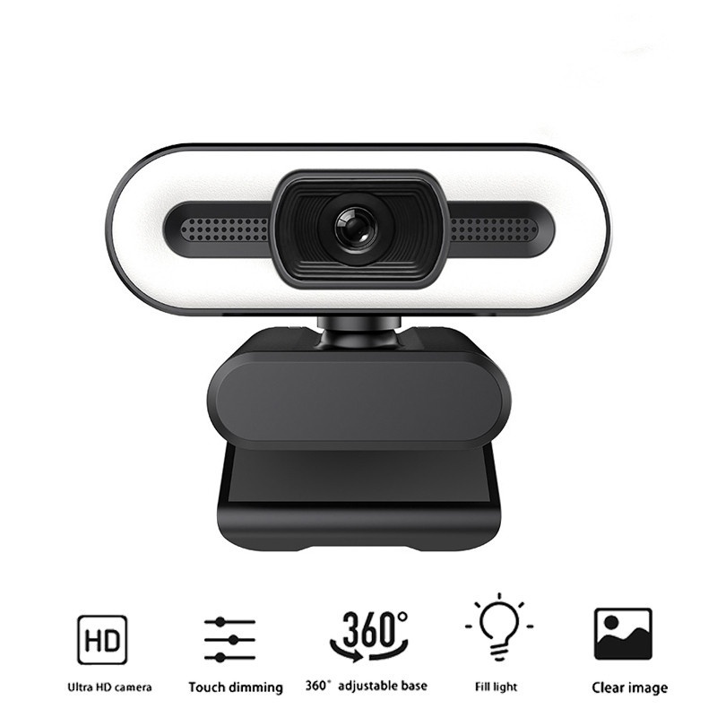 Webcam USB ebcam 1080P Full HD kèm mic cho máy tính Laptop Mac