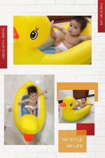 Phao vịt vàng siêu rẻ