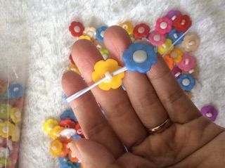 Cột tóc handmade 1 cái đủ kiểu