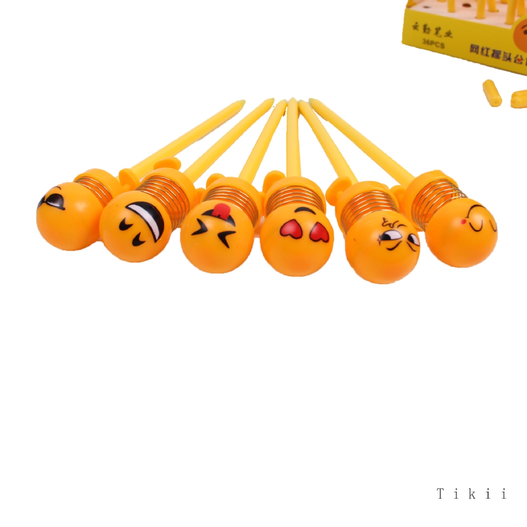 Bút bi hình emoji dễ thương xinh xắn