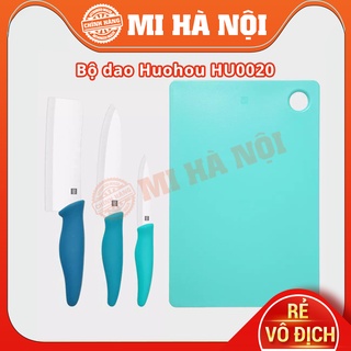 Bộ dao gốm Nano Xiaomi HuoHou HU0010 (kèm nạo) / HU0020 (kèm thớt)