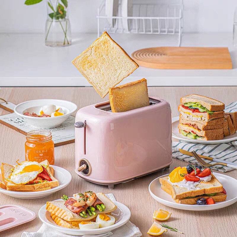 [1 đổi 1 trong 3 ngày] Máy nướng bánh mì sandwich dạng bật mẫu mới 2021 - Hàng chính hãng BEAR