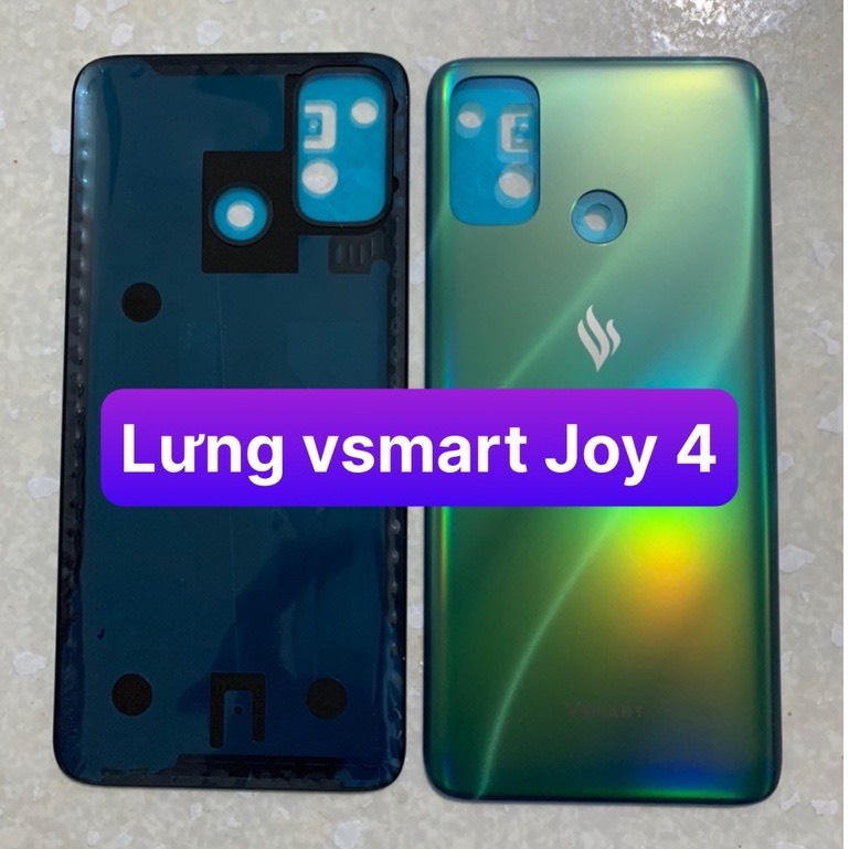 Miếng lưng vỏ zin hãng vsmart Joy 4