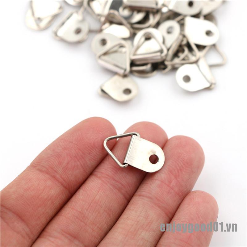 Bộ 50 Khung Tam Giác Tráng Gương Màu Bạc