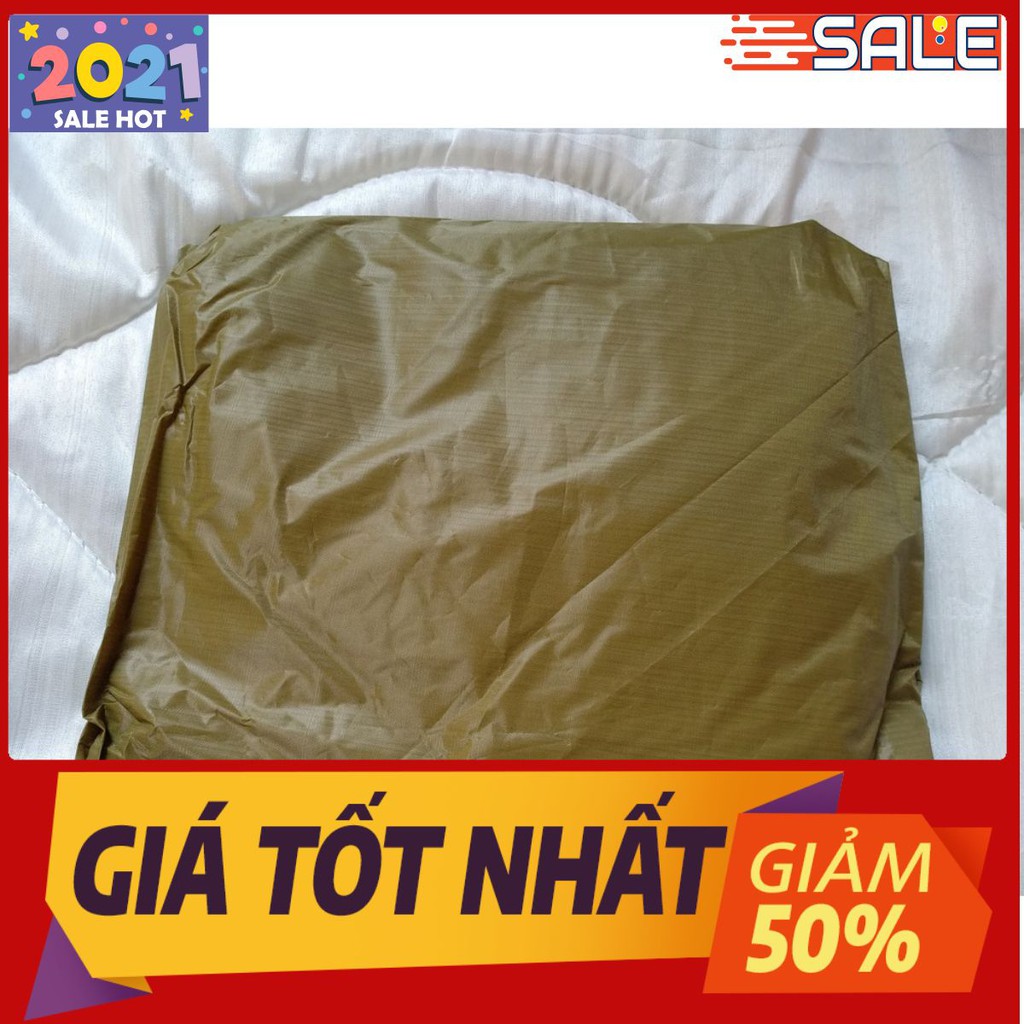 Ga Chống Thầm Màu Trơn ( xanh rêu) 1m6x2m