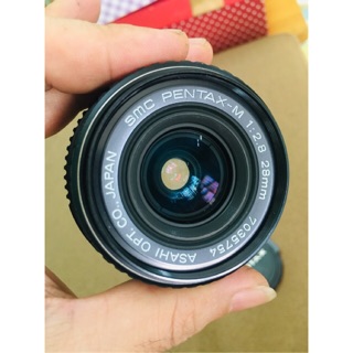 ống kính chụp ảnh, Lens SMC Pentax -M 28f2.8 pentax K