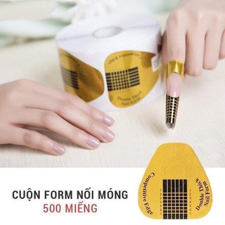 CUỘN FORM NỐI MÓNG