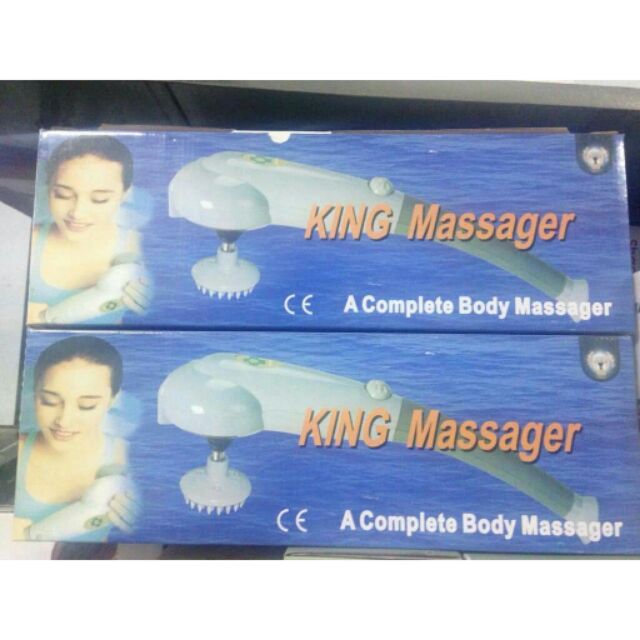 King Massage - máy matxa cầm tay 7 đầu lớp
