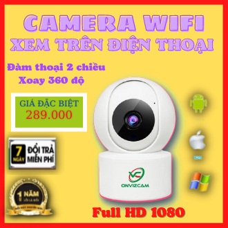 Camera không dây YH200/ V5/ - RB20/ CC2021 dùng phần mềm Carecam phiên bản mới chính hãng ONVIZCAM bảo hành 12 tháng