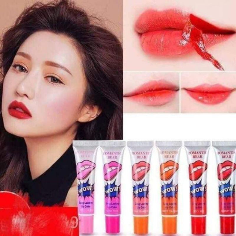 COMBO 4 SON SĂM LÌ MÀU, KHÁNG NƯỚC 24H