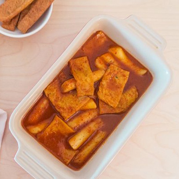 [DEAL SỐC] Đệ Nhất Bánh gạo kèm chả cá Fish Cake Tteokbokki Hàn Quốc hộp 148gram - Vị Cay | BigBuy360 - bigbuy360.vn