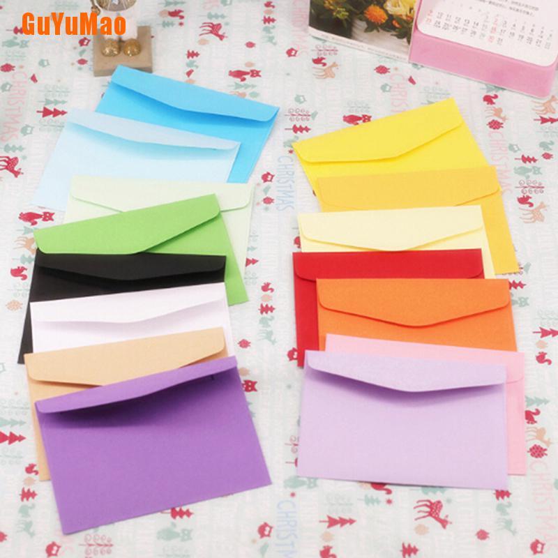 Bộ 10 Thiệp Mời Đám Cưới Màu Kẹo Ngọt