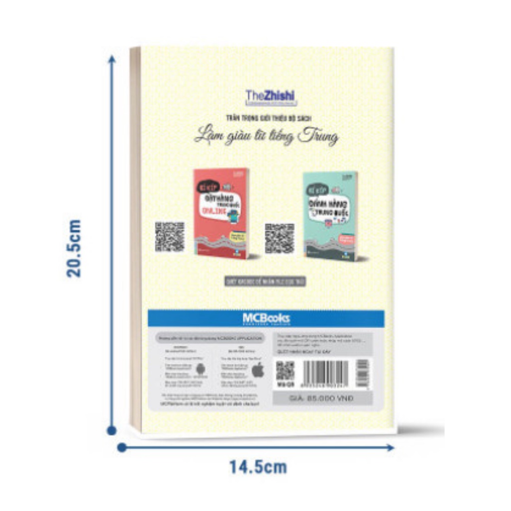 Sách - Tự học tiếng trung cho người mới bắt đầu