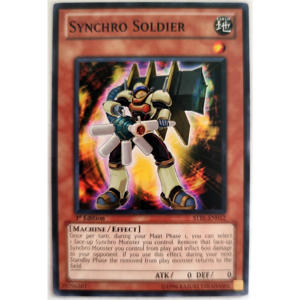Synchro Soldier |EN| Common (5D's)