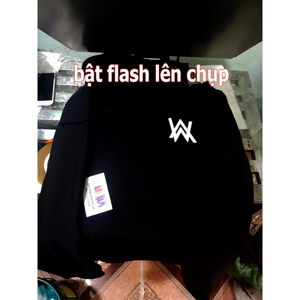 Áo hoodie alan walker phản quang