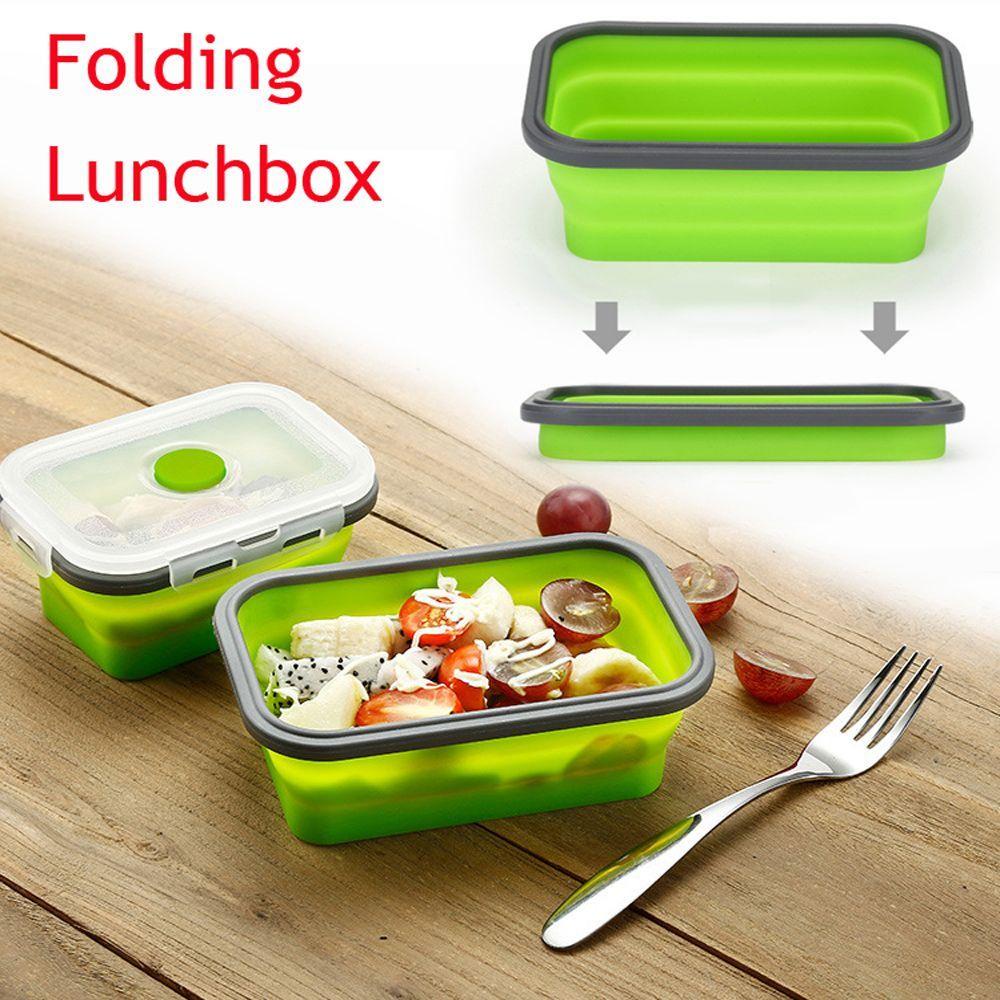 JANE Hộp Đựng Cơm Trưa Bằng Silicone Thân Thiện Với Môi Trường