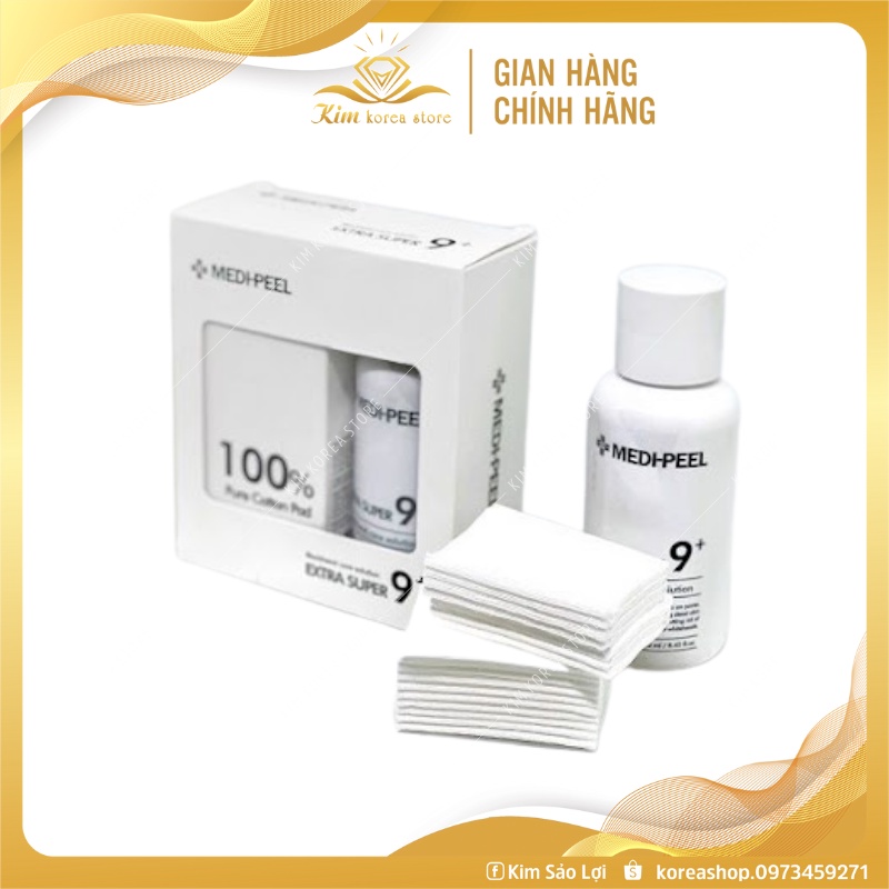 Ủ mụn đầu đen Medi-peel Blackhead care solution extra super 9+ mẫu mới hàng chính hãng