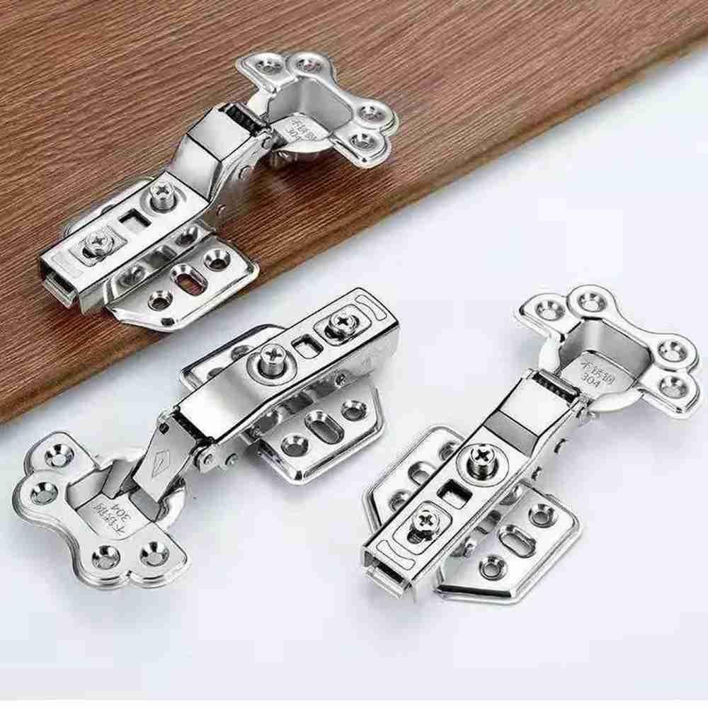 Bản Lề Inox Gấp Gọn 165 Độ Chuyên Dụng Cho Nội Thất Xe Hơi Kat1