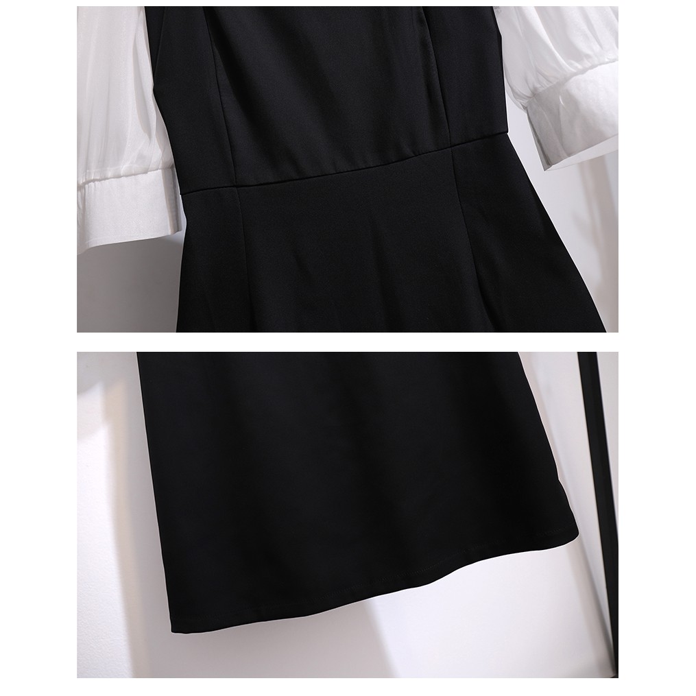 🌸Hàng Order🌸 Váy Bigsize tay Voan Dáng Dài Nhẹ Nhàng Đơn Giản Thanh Lịch🌸Hàng Quảng Châu | BigBuy360 - bigbuy360.vn