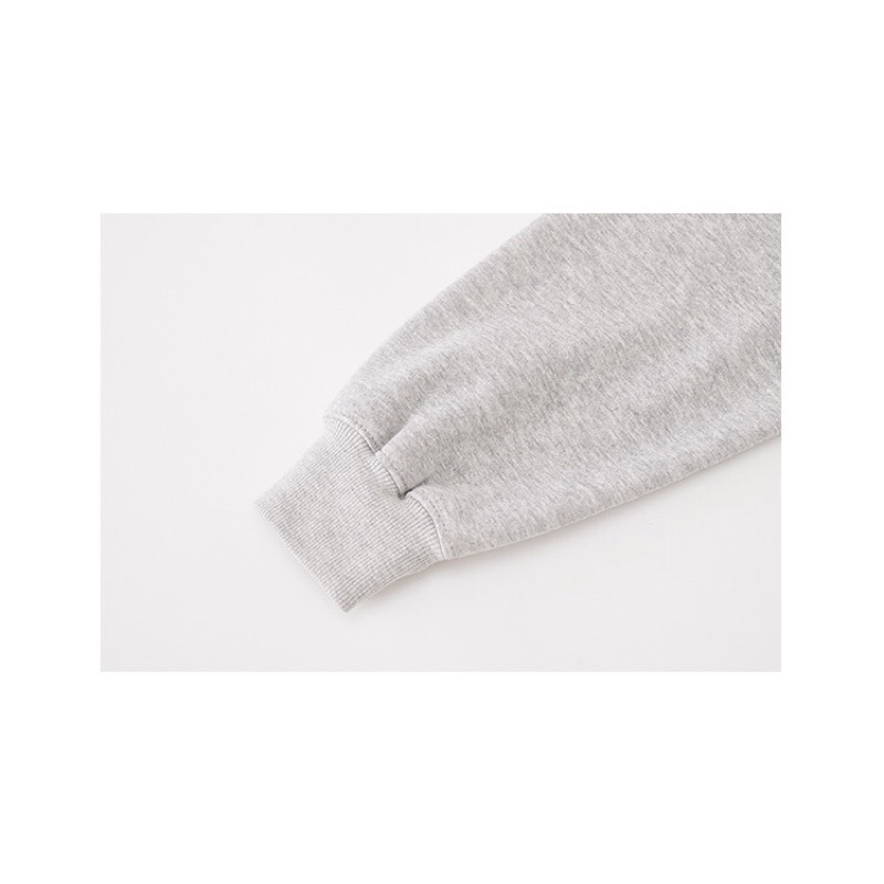 Áo hoodie make it rain nỉ lót lông (có sẵn) hyacinth