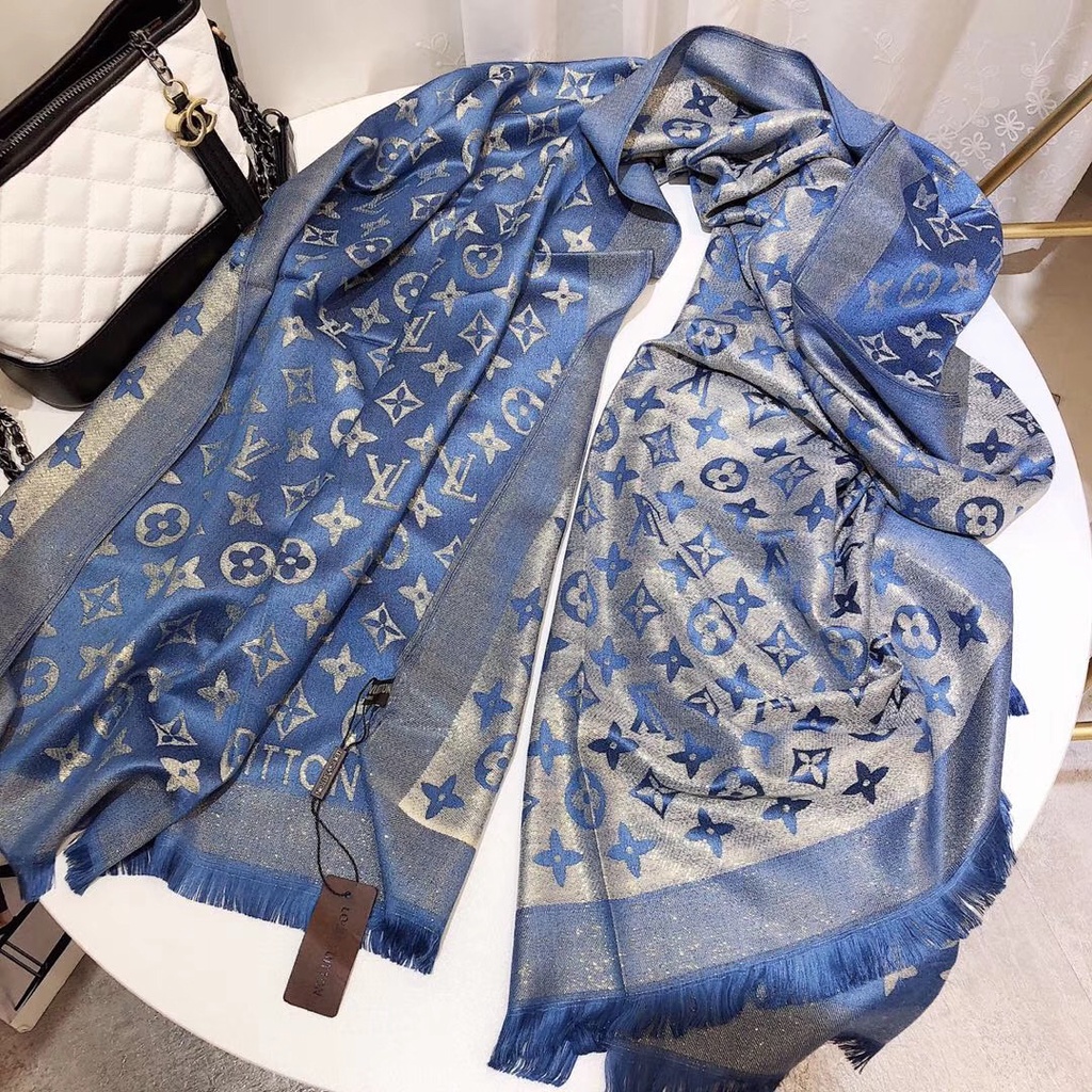 Khăn Choàng Cotton Dáng Dài 180 * 70CM Dành Cho Nữ