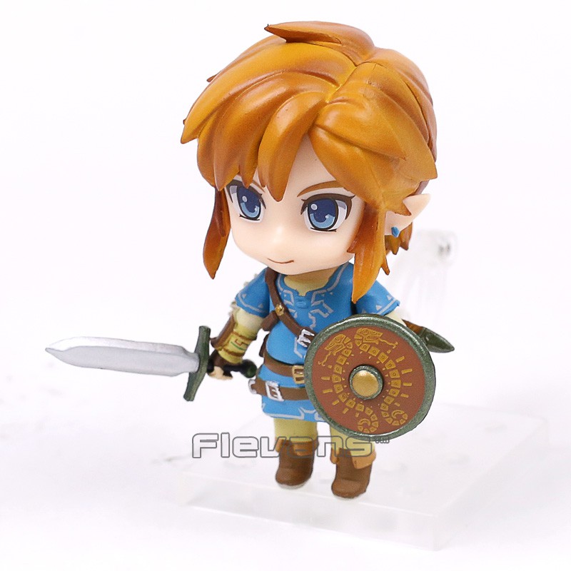 Mô hình Nendoroid Link trong game The Legend of Zelda: Breath of the Wild (Ver 733)