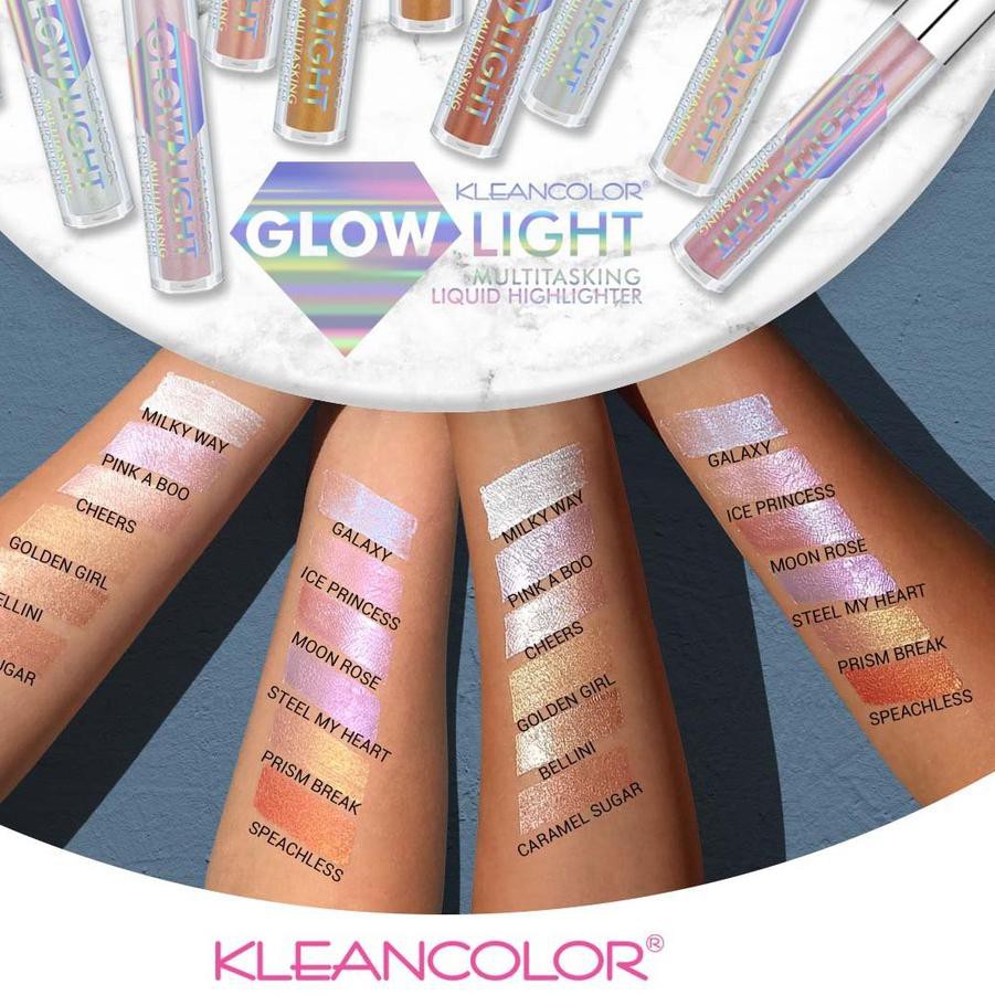 (hàng Mới Về) Kem Bắt Sáng Dạng Lỏng Ggi22 Nhiều Màu Sắc Tùy Chọn | BigBuy360 - bigbuy360.vn