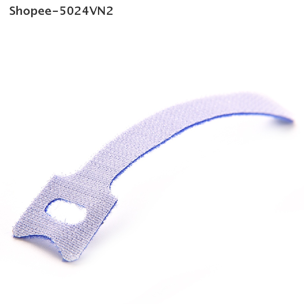 10 Dây buộc cáp khóa dán cố định tiện lợi nhiều màu sắc