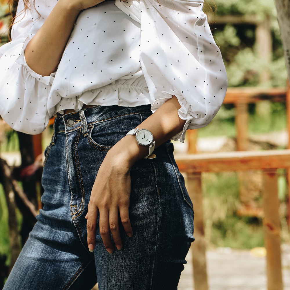 Đồng Hồ Nữ SRWATCH SL7542.4102 mặt kính Sapphire chống trầy chống nước thanh mảnh nữ